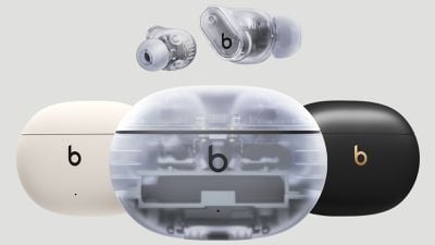 Apple Studio Buds + Transparent.